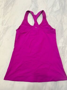 lululemon athletica Racerback Tank Top - Fuchsia